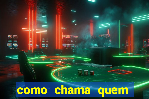 como chama quem canta o bingo